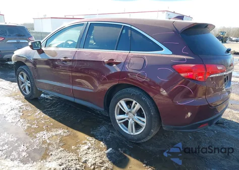 2015 Acura Rdx из США, поврежденный, VIN 5J8TB4H54FL031324